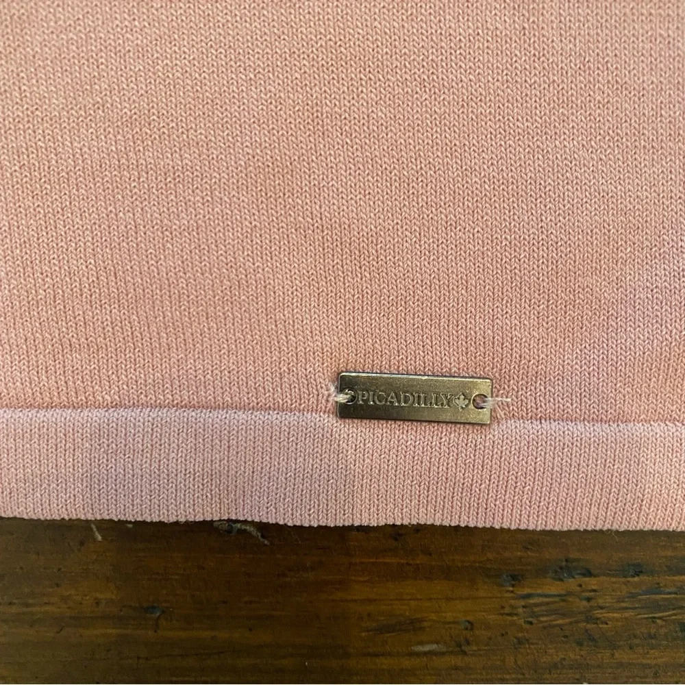 Piccadilly Canada Rose Pink Light Sweater size XS NWOT - Picture 8 of 14